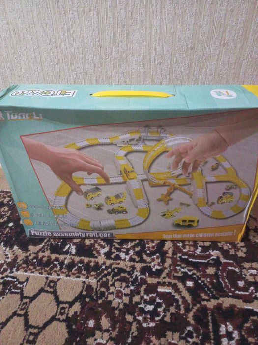 Гипки автотрек 460 деталей