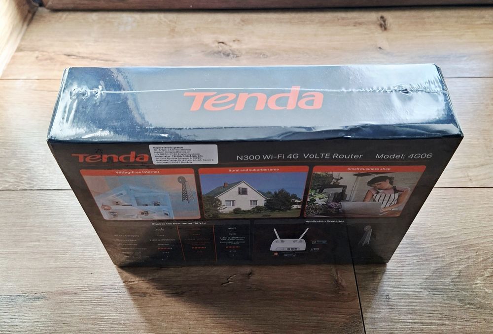 Router wireless TENDA N300 4G06