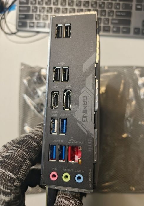 Комплект i5 12400F + Aorus B760M (есть DDR5)