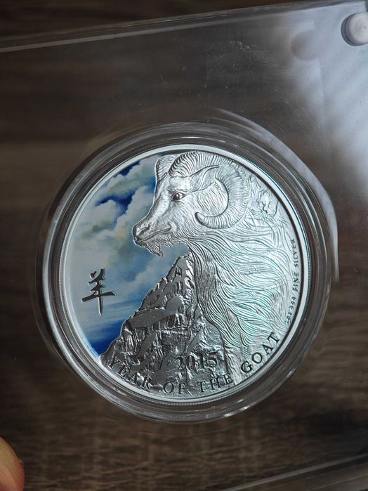 Сребърни КОЛЕКЦИОНЕРСКИ монети  999.9