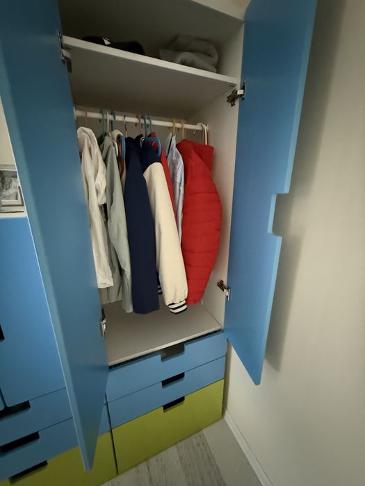 Гардероби и пейка IKEA STUVA