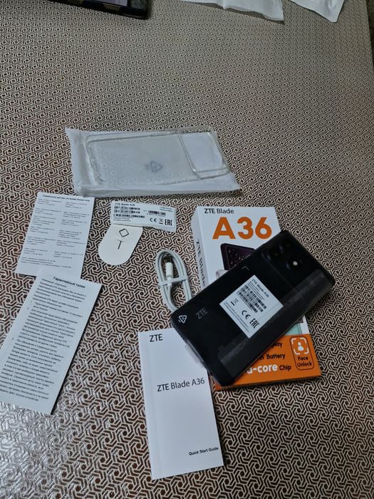 ZTE Blade A36 12GB RAM,