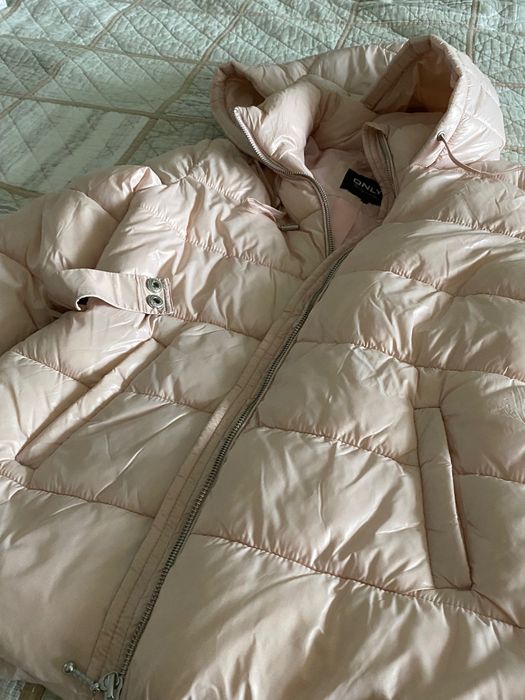 Дамско пролетно-есенно яке Only, S (става и за М), пепел от рози