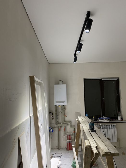 Натяжные потолки