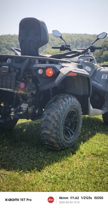 Can Am 570 max T ABS 2024 în garanție