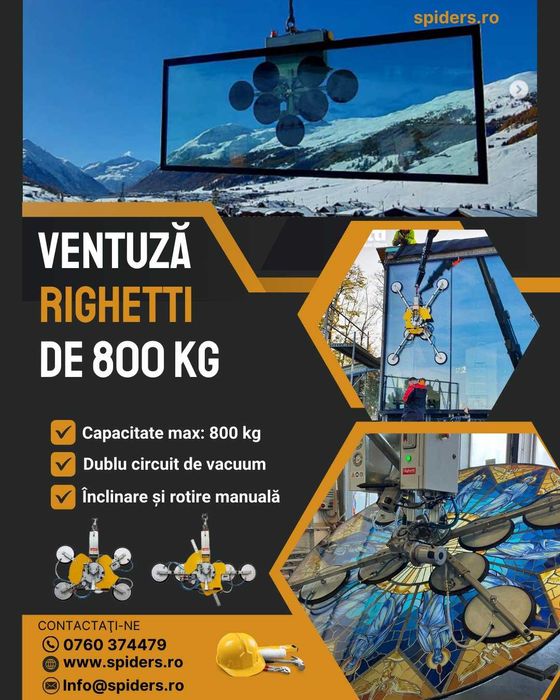 Inchiriere ventuza sticla