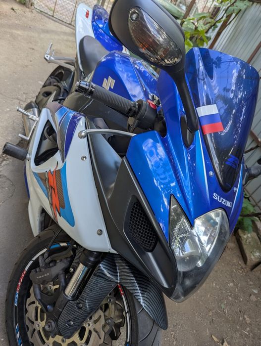 Suzuki GSXR 750 2006