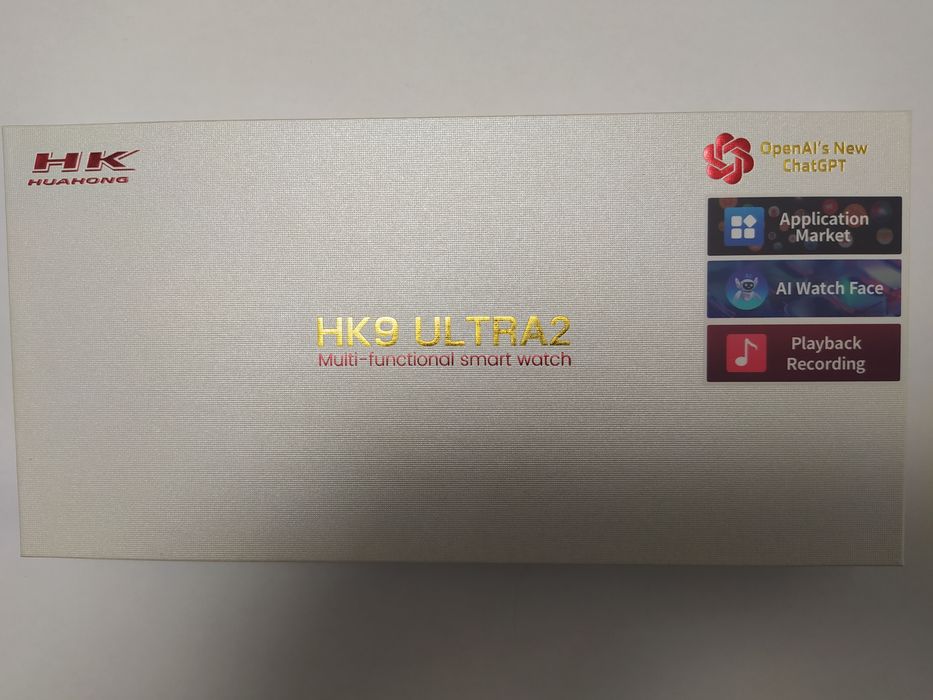 наручные смарт часы HK9 ULTRA2