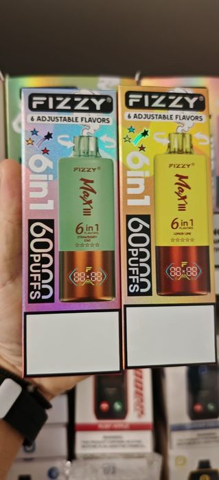 Vape 60.000 Puffs 6 Arome Reincarcabil Abur Mult