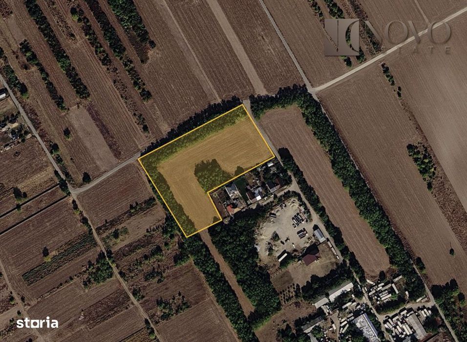 Teren | 15.744 mp | Gradistea, Ilfov | Oportunitate Dezvoltare