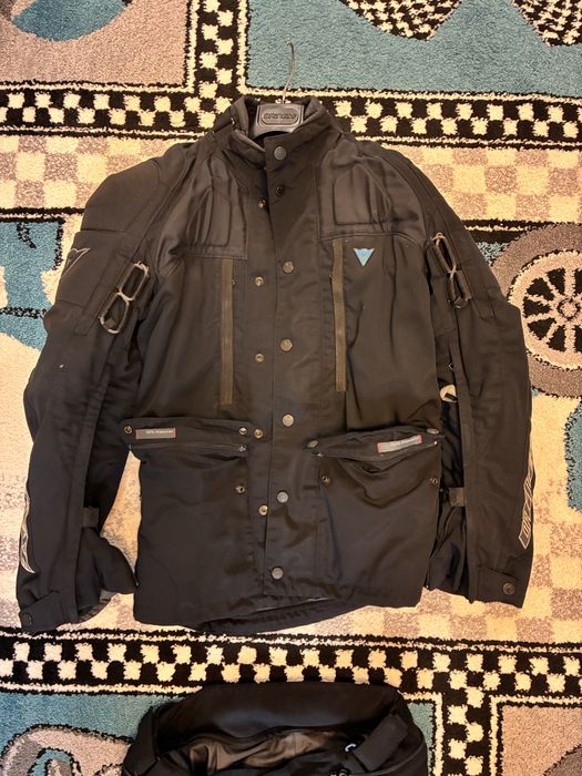 Мото комплект Dainese Gore-Tex – яке + панталон, размер 48 (зимни подплати)