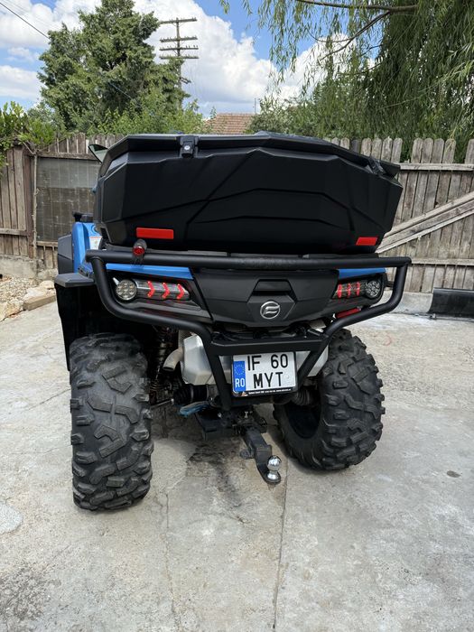 CfMoto 1000 OverLand 2021 2400km