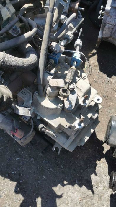 МКПП Mitsubishi Lancer 4A91 бек