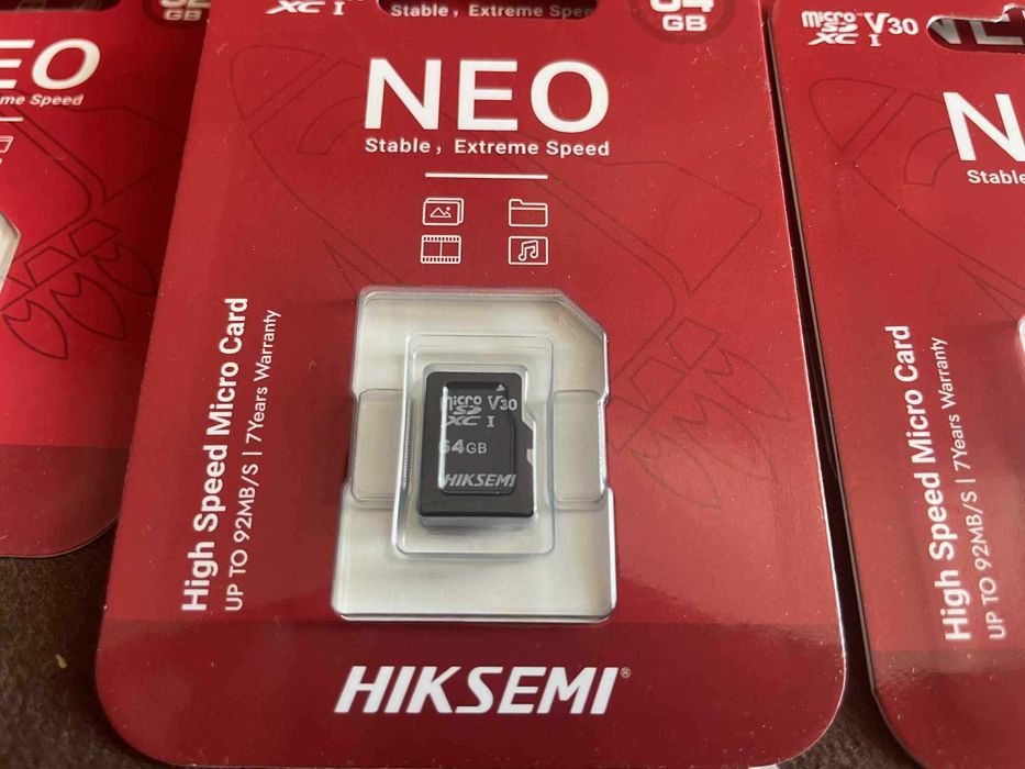 Hiksemi Neo- 64GB/ 128GB V30