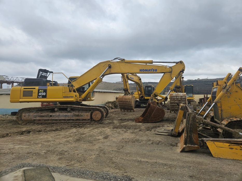 Экскаватор KOMATSU PC 450