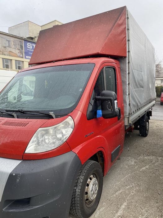 Masina de transport marfa Fiat Ducato 2007