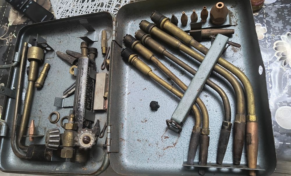 Două kit uri trusa sudura taiere autogen