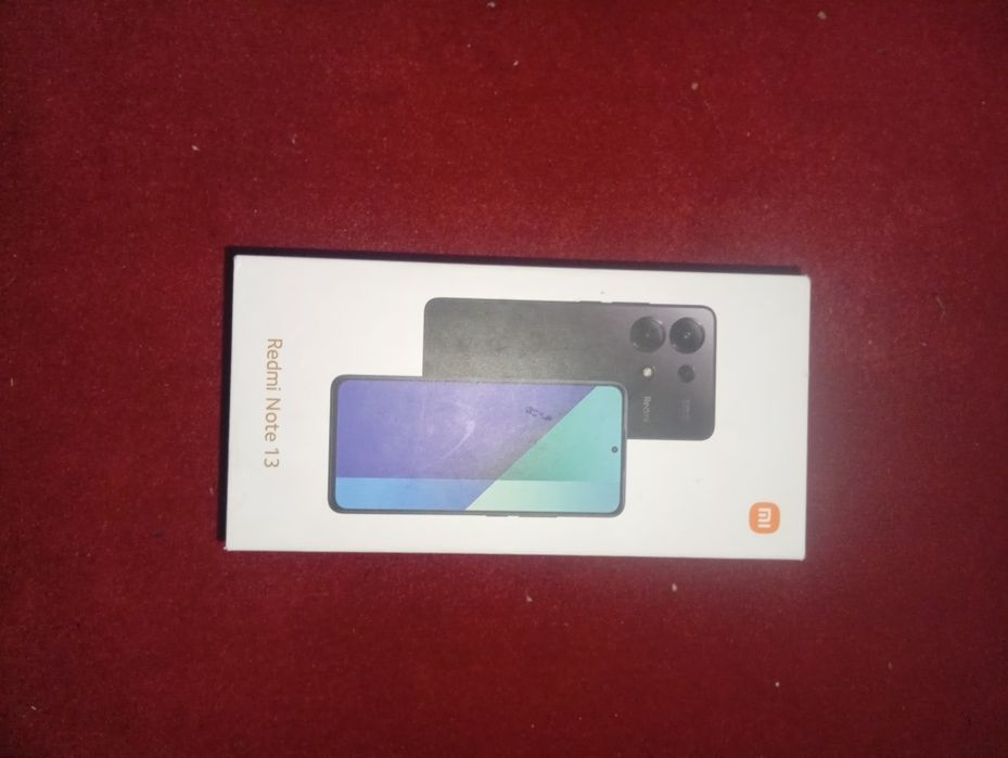 Redmi note 13 8/256gb xotira 5000ming amper zaryatkasi