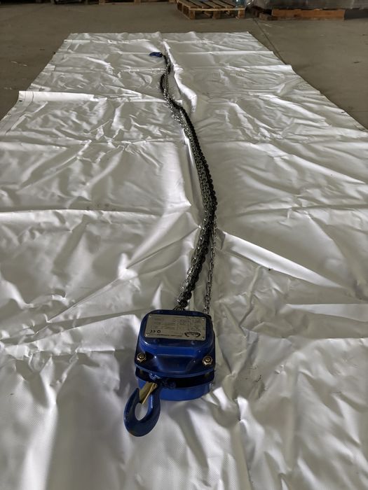 Ръчна лебедка с верига