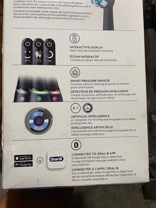 Електрическа четка за зъби  Oral B io 6