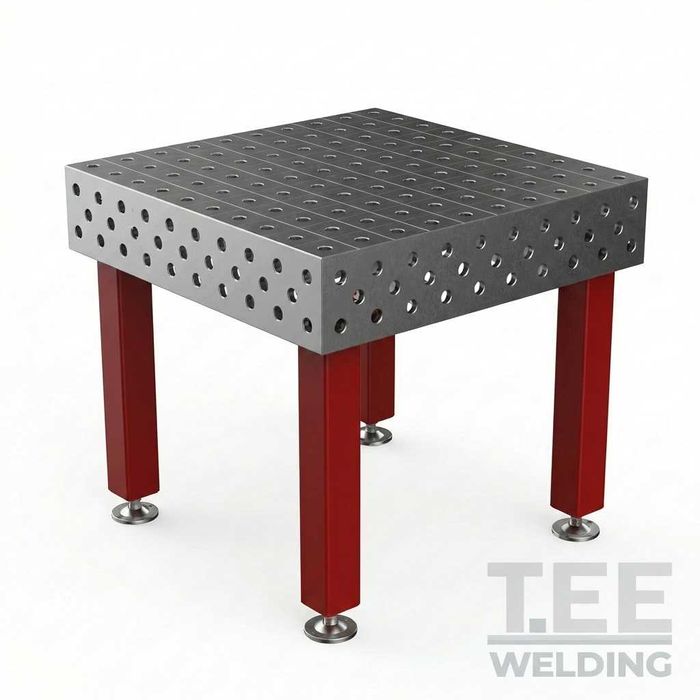 Заваръчна маса 1000×1000 мм (15 мм плот) | ЛИЗИНГ