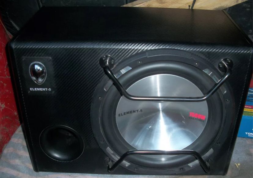 сабвуфер 5 елемент