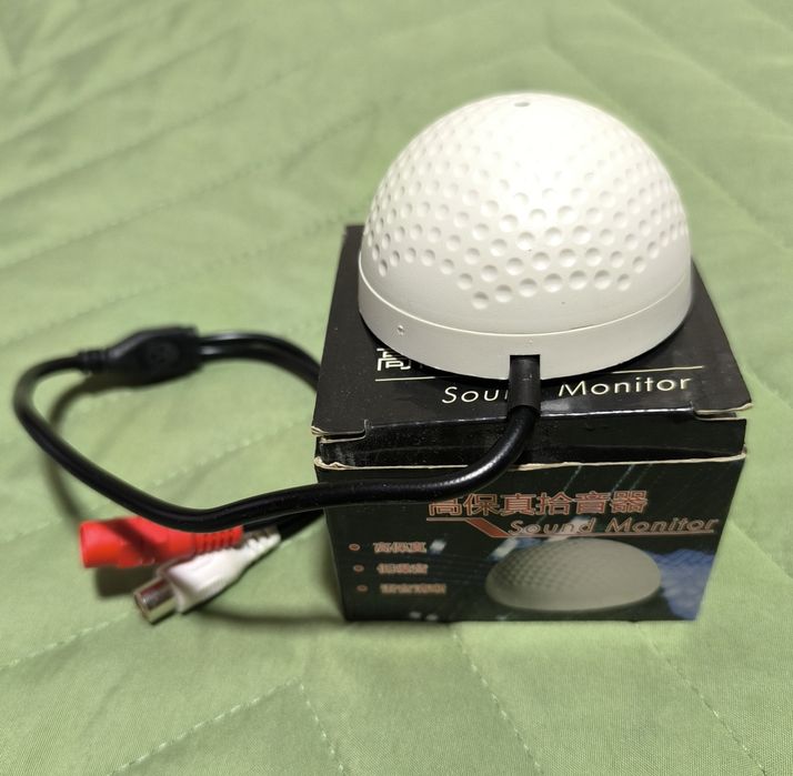 Микрофон для видеонаблюдения