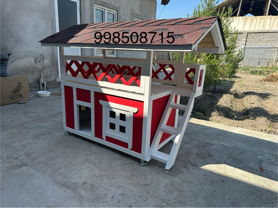 Люкс домик для кошек