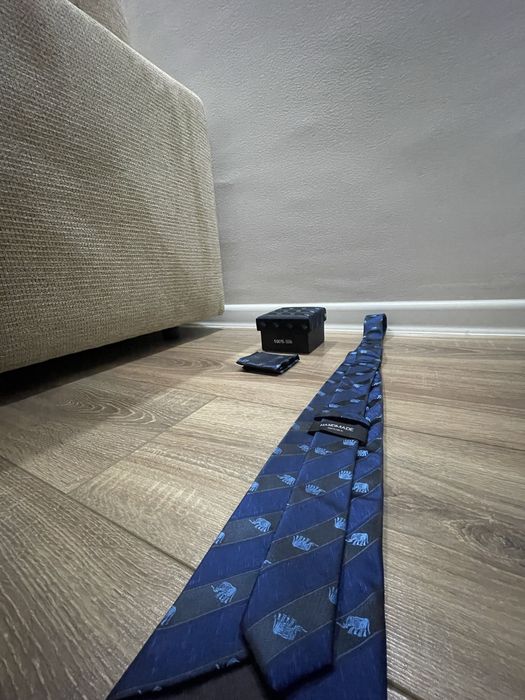 Set 100% Bumbac Cravata,Buton si batista