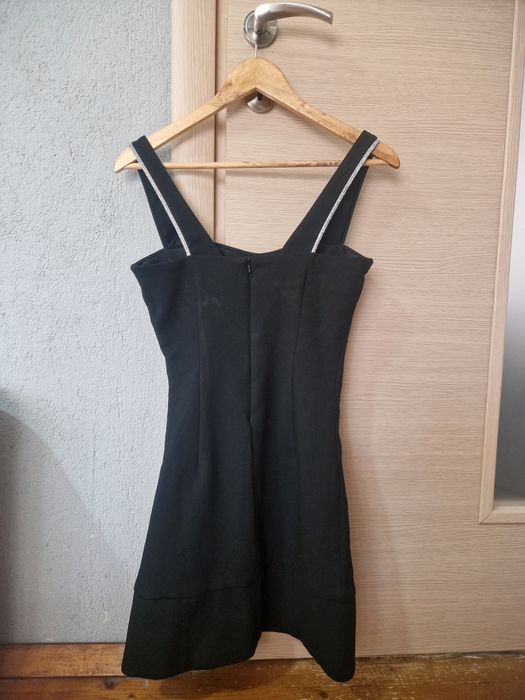 Alessa Evening Flow Black рокля