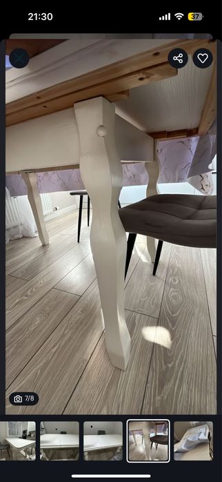 Стол обеденный раскладной
