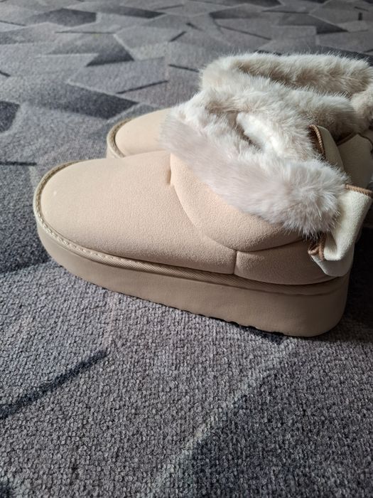 Сапоги угги тёплые