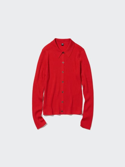 Кардиган поло Uniqlo