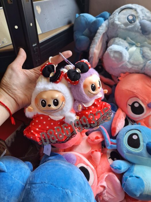 Лабубу Мики Маус и Лабубу Мини Маус, Labubu Mickey Mouse Лимитирана се
