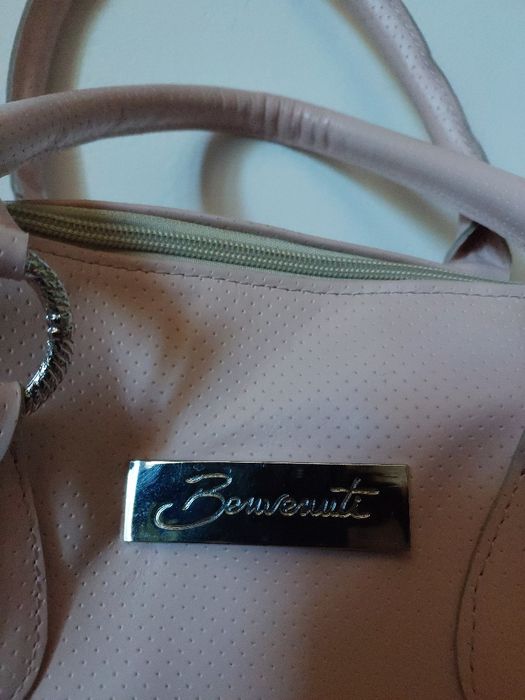 Geantă piele Benvenuti
