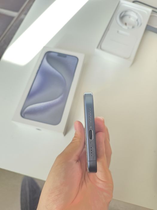 iPhone 15 Pro Max 256gb Titanium Blue