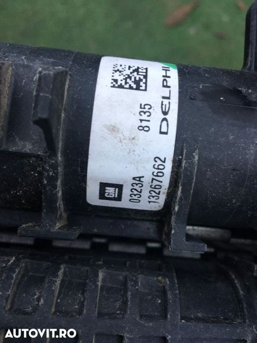 Radiator Racire Apa Opel Astra J 2.0CDTI A20DTH 2009 - 2015 cod 13267662