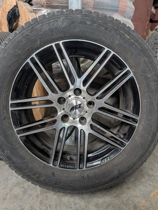 17” AEZ Джанти 5x114.3 за Kia Hyundai Toyota