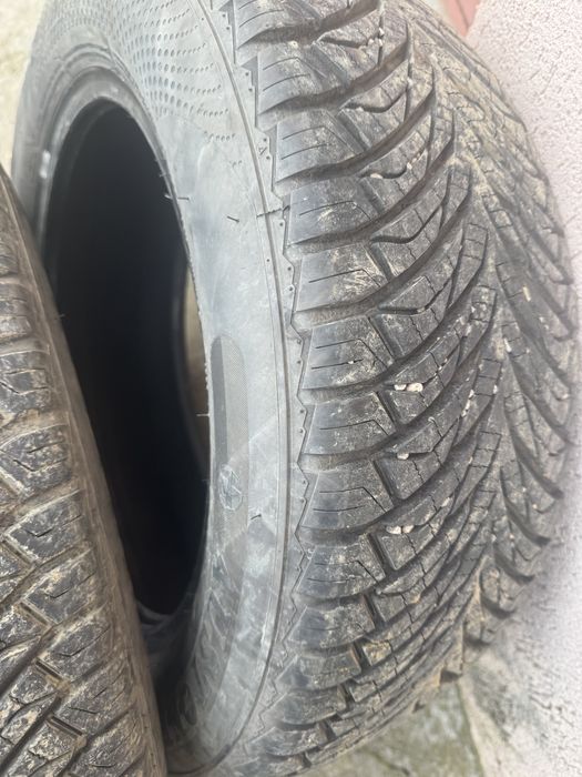 Гуми всесезонни използвани малко