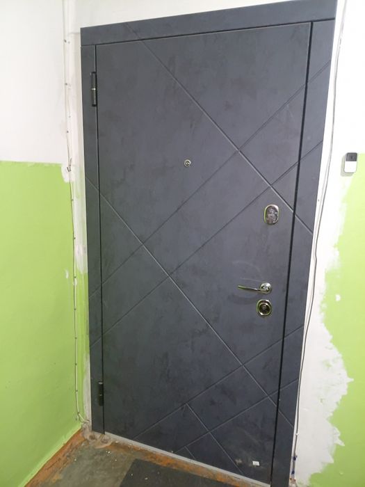 Реставрация входных дверей