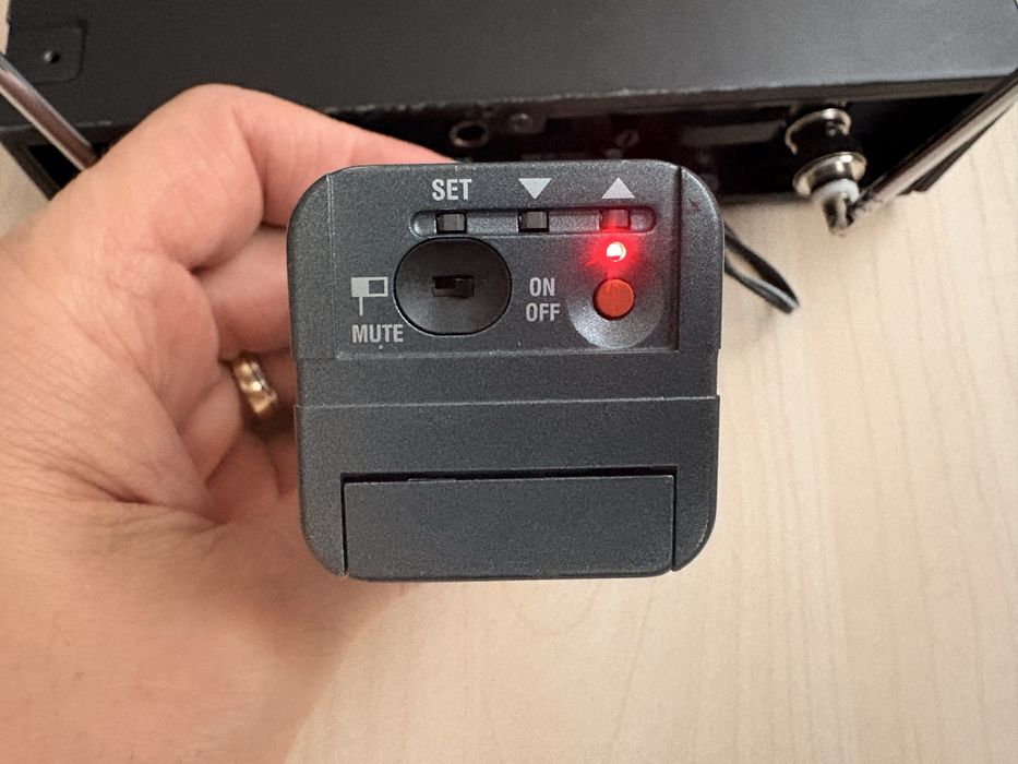 Sennheiser Skp 100 wireless system (nu akg, shure)