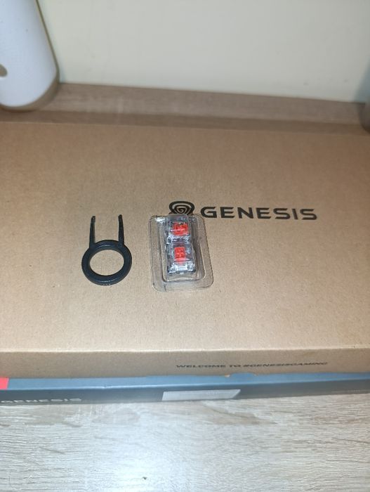 Гейминг клавиатура GENESIS Thor 303 TKL