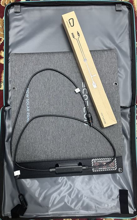 Солнечная панель Ecoflow 110W