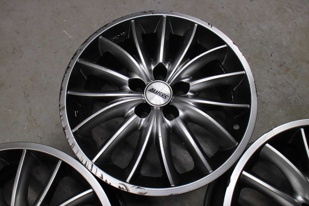 Jante Alutec 17 inch 5x114.3 Nissan Dacia Duster Toyota Mazda Hyundai