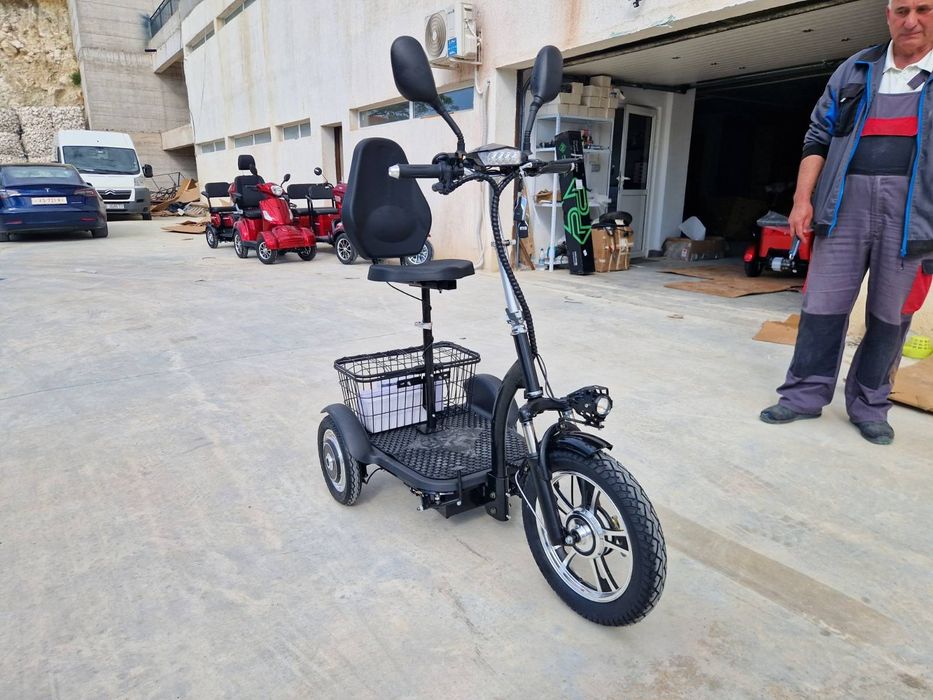 Топ Промо електрическа триколка БЛ-200 ЗАДНО предаване