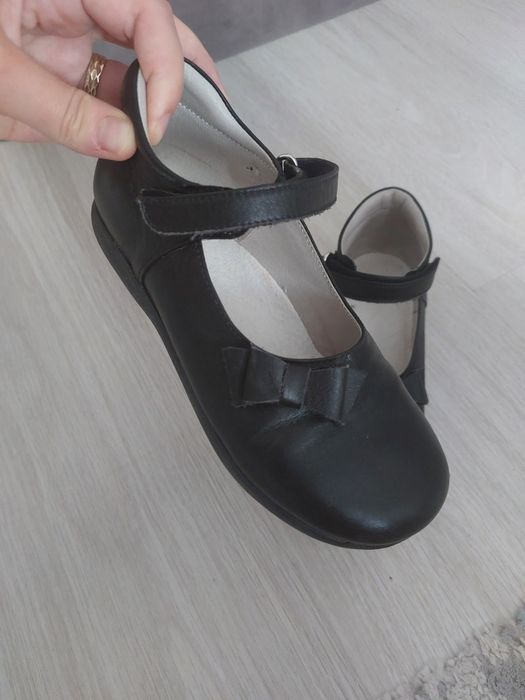 Pantofi fetita din piele, Bambini, măsura 30
