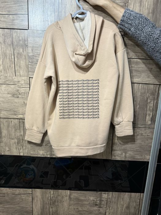 Худи женская ( бежевый цвет)