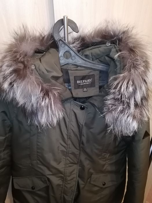 Продам тёплую зимнюю куртку