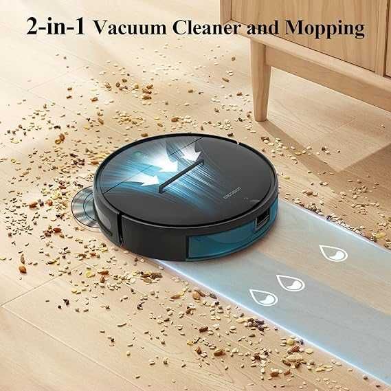 Прахосмукачка робот 2-в-1, моп, 1700Pa, EICOBOT BR150, Animal