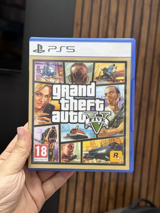 Диски для PlayStation 5